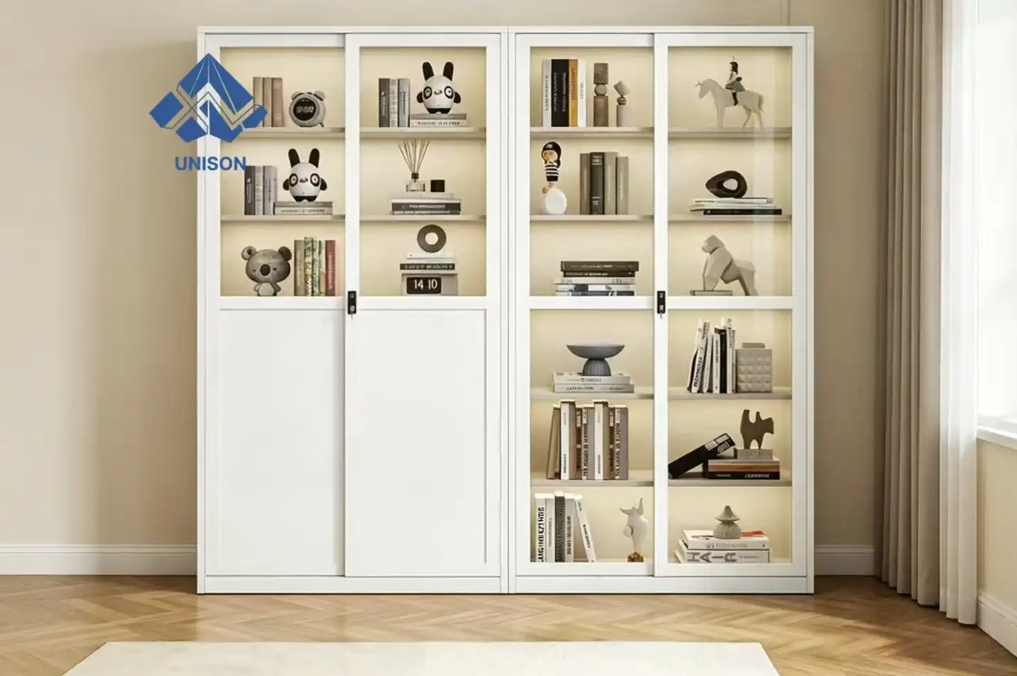 Small Room? A Bookcase Sliding Door Could Be the Perfect Fix!